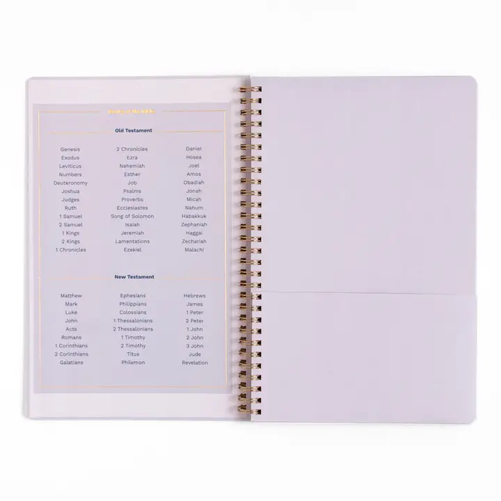 Happy Daisy Bible Study Notebook