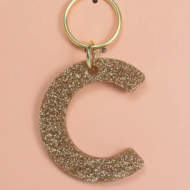 Glitter Keychain