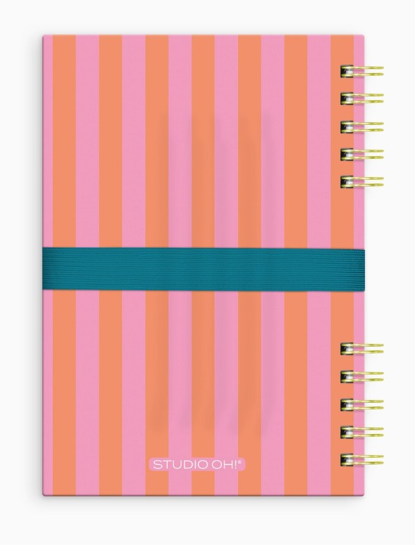 Harper Split-Spiral Notebook & Pen Set