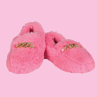 Furry Loafer Slippers