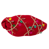 Christmas Ornaments Head Band
