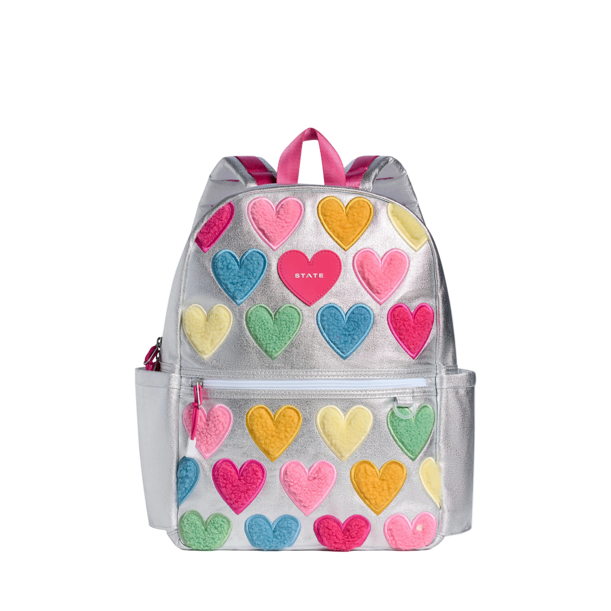 Kane Backpack - Happy Fuzzy Hearts