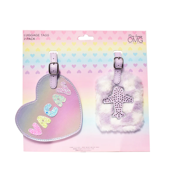 Vacay Luggage Tags - Lavender
