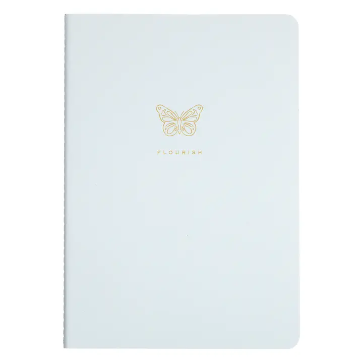 Faith Collection Light Blue Journal Set