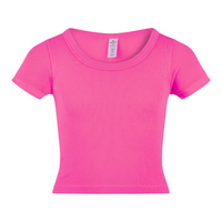 Seamless Square Neck Tee