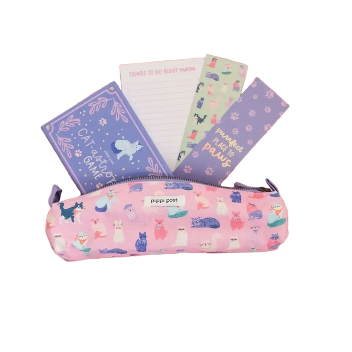 Cool Cats Pencil Pouch