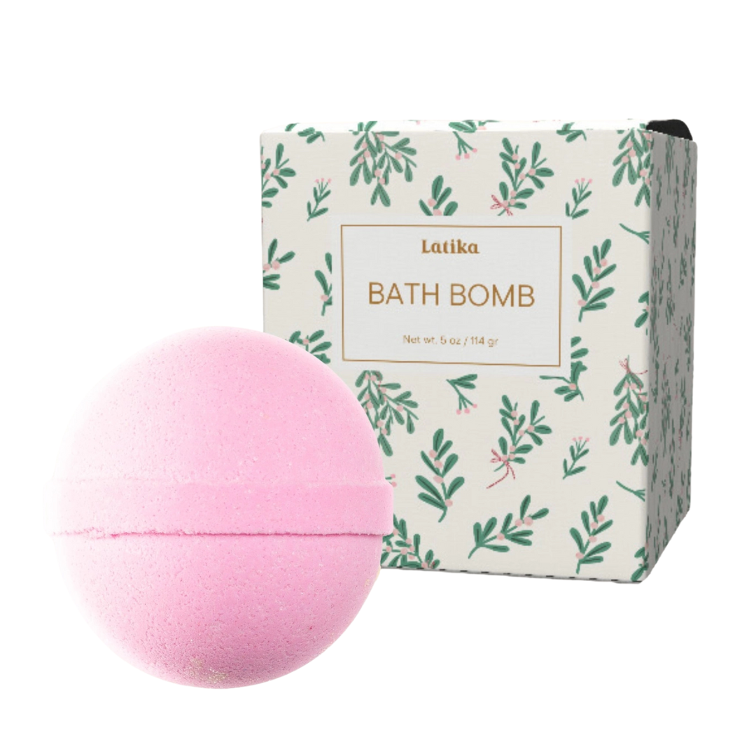Christmas Holly Bath Bomb