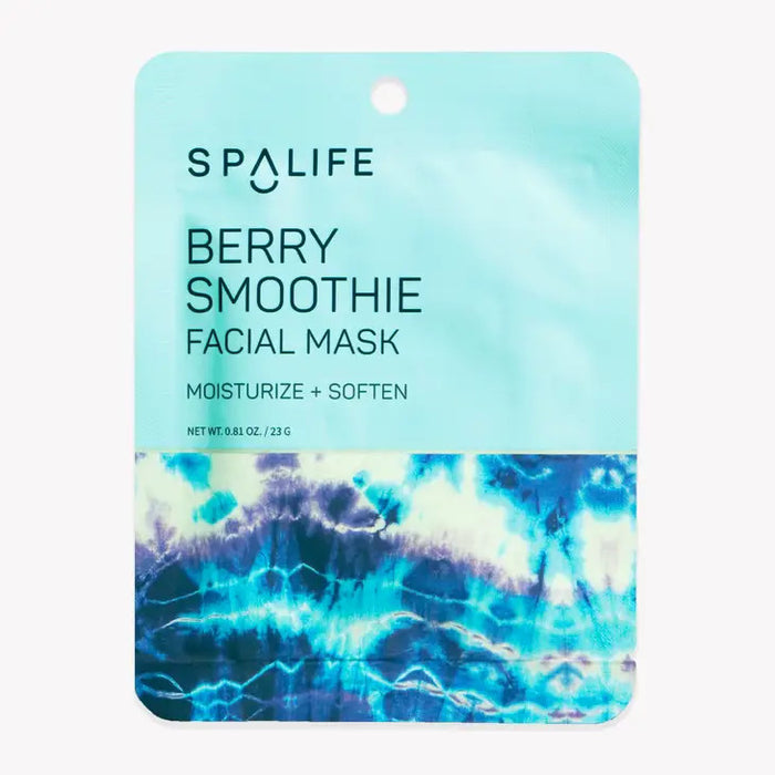 Berry Smoothie Moisturize & Soften Facial Mask