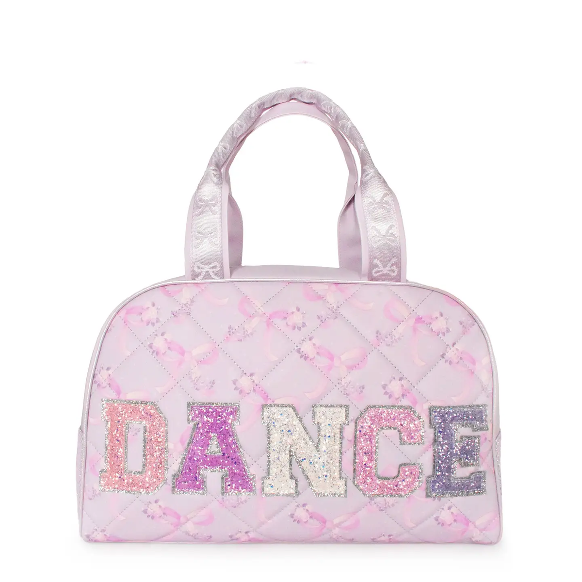 Dance Quilted Floral Medium Duffle Bag