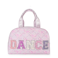 Dance Quilted Floral Medium Duffle Bag