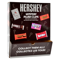 Hershey's Plush Clips