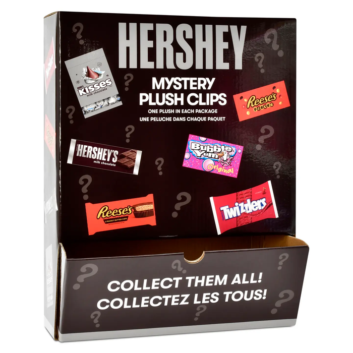 Hershey's Plush Clips