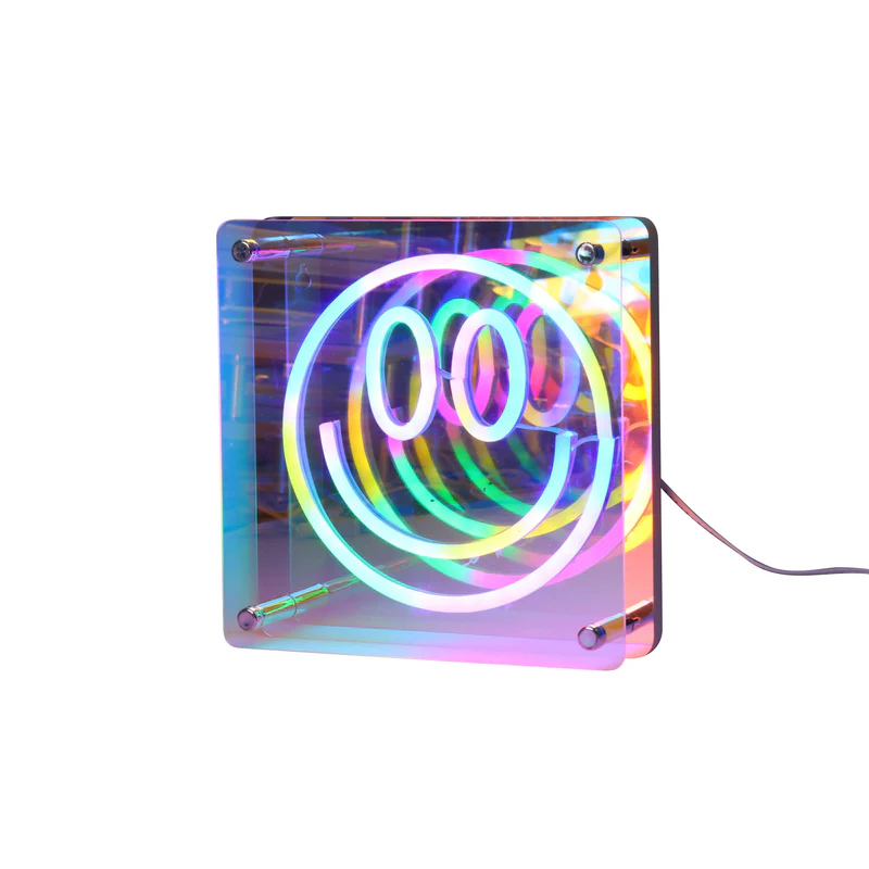 Neon Art Wall & Desk Sign | Smile