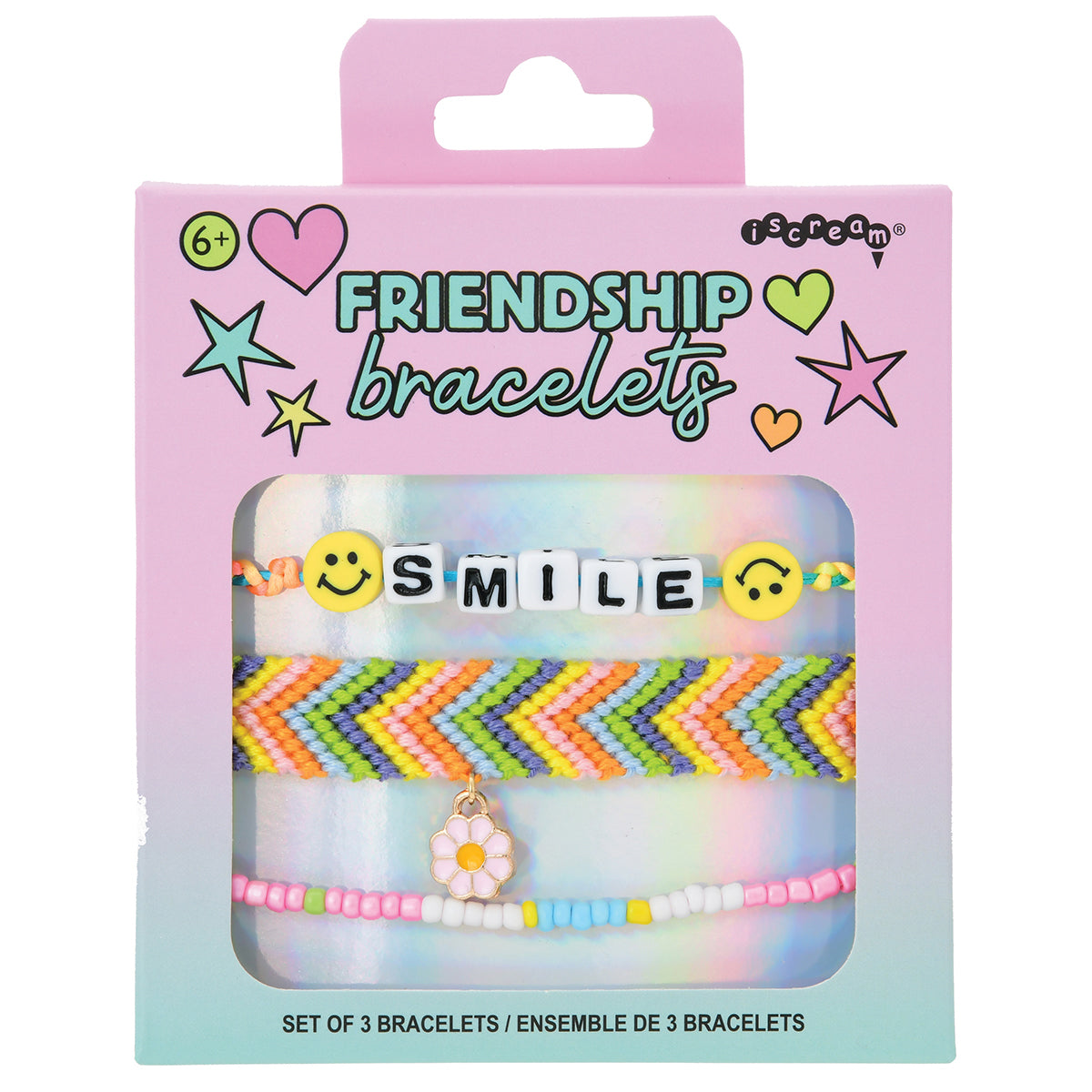 Smile Bead Yourself Bracelet Set