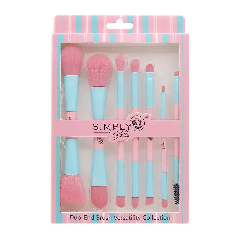 Pink Duo-End Brush Collection