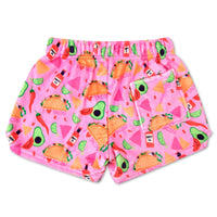 Taco Love Plush Shorts