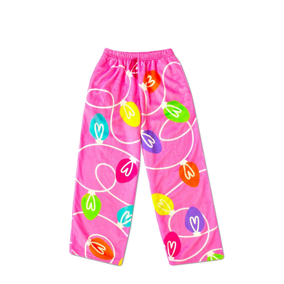 Tinsel & Glow Plush Pants