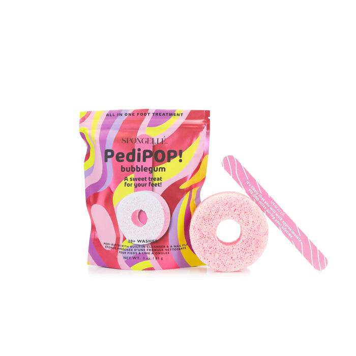 Bubblegum Pedi Buffer & Nail File