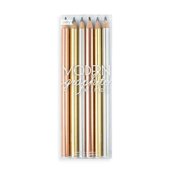 Modern Graphite Pencils