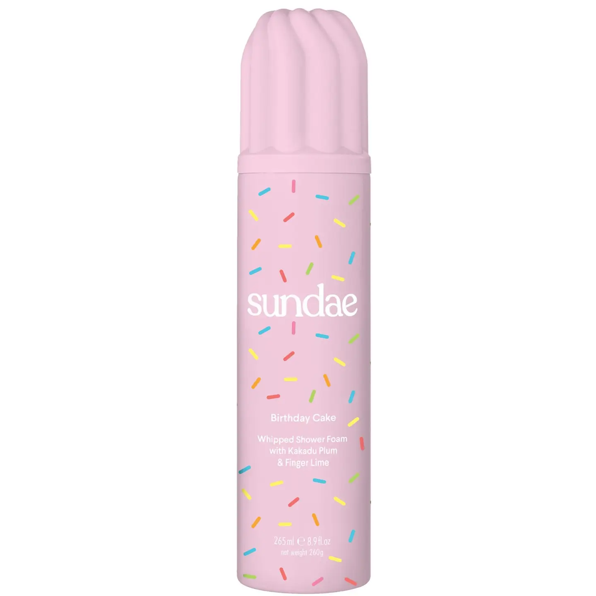 Whipped Shower Foam Body Wash - Birthday Cake