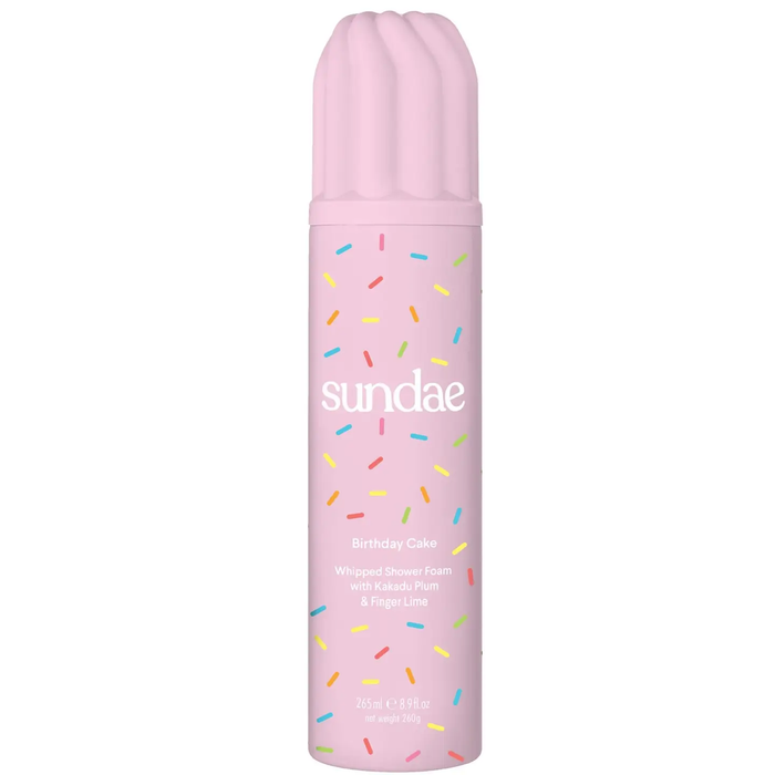 Whipped Shower Foam Body Wash - Birthday Cake