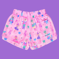 Nutcracker Ballet Plush Shorts