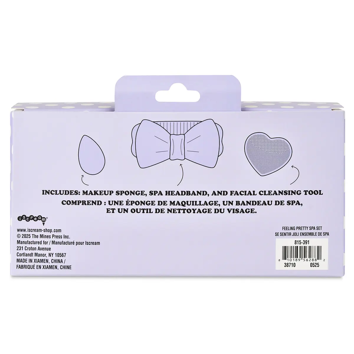 Feeling Pretty Spa Set