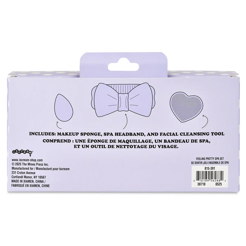 Feeling Pretty Spa Set