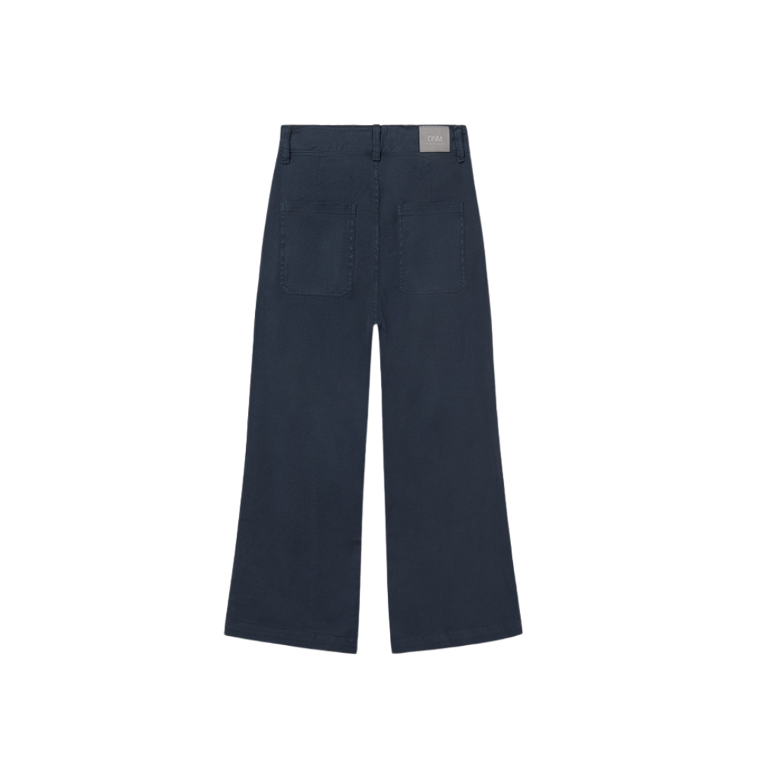 Twill Wide Leg Pant