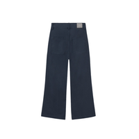 Twill Wide Leg Pant