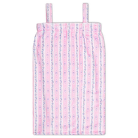 Floral Stripes Spa Wrap