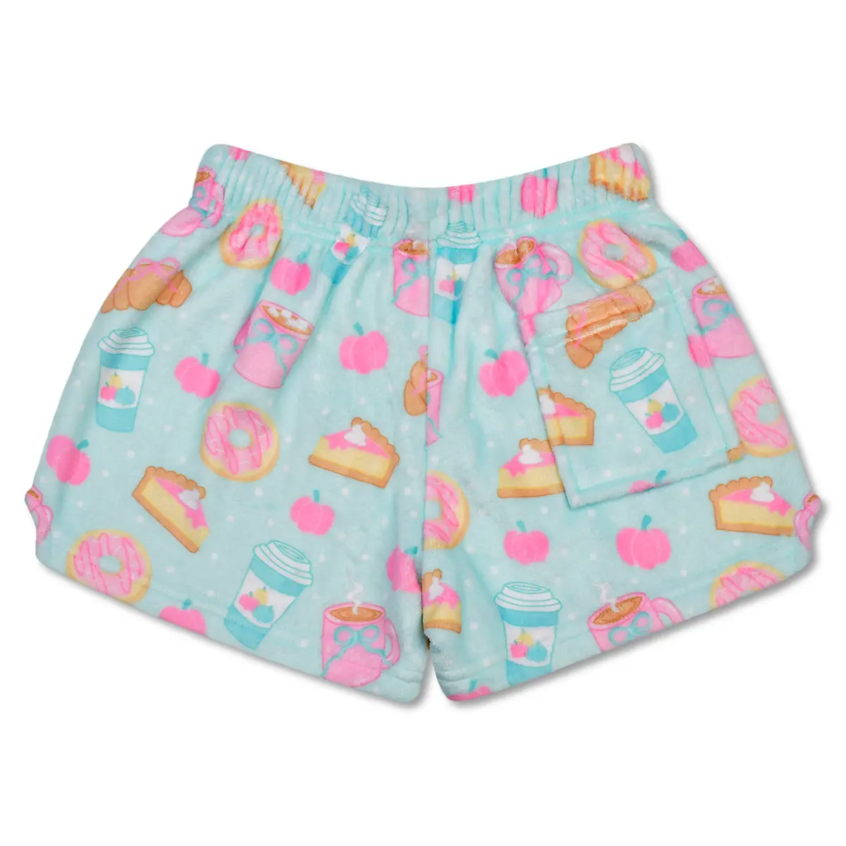 Fall Treats Plush Shorts