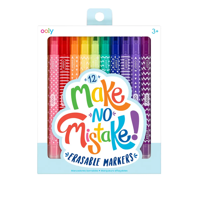 No Mistake Markers - Set of 12