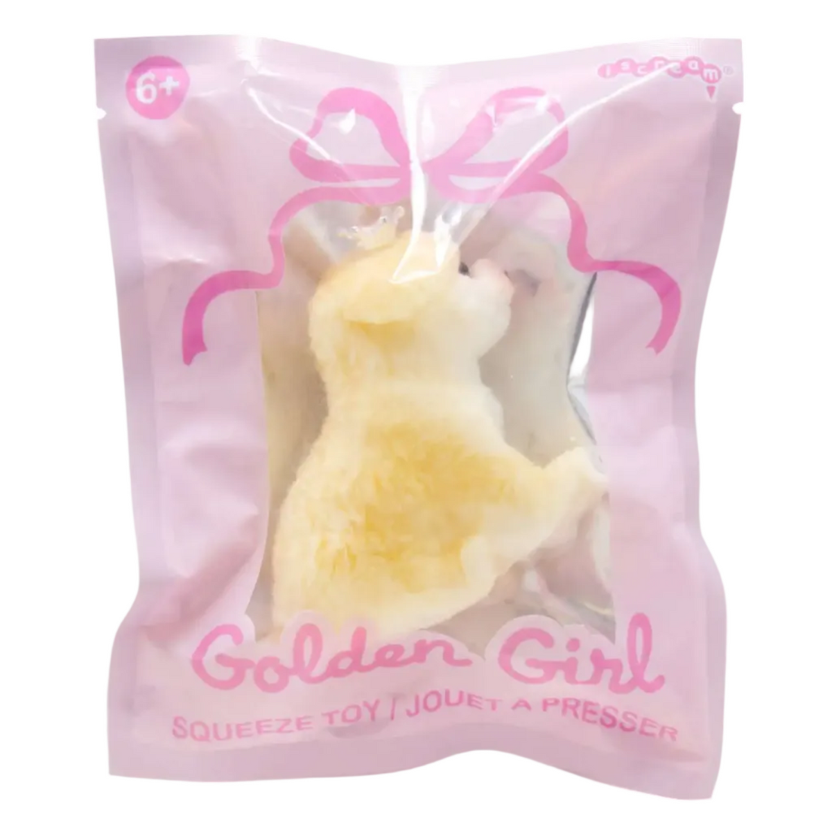 Golden Girl Squeeze Toy