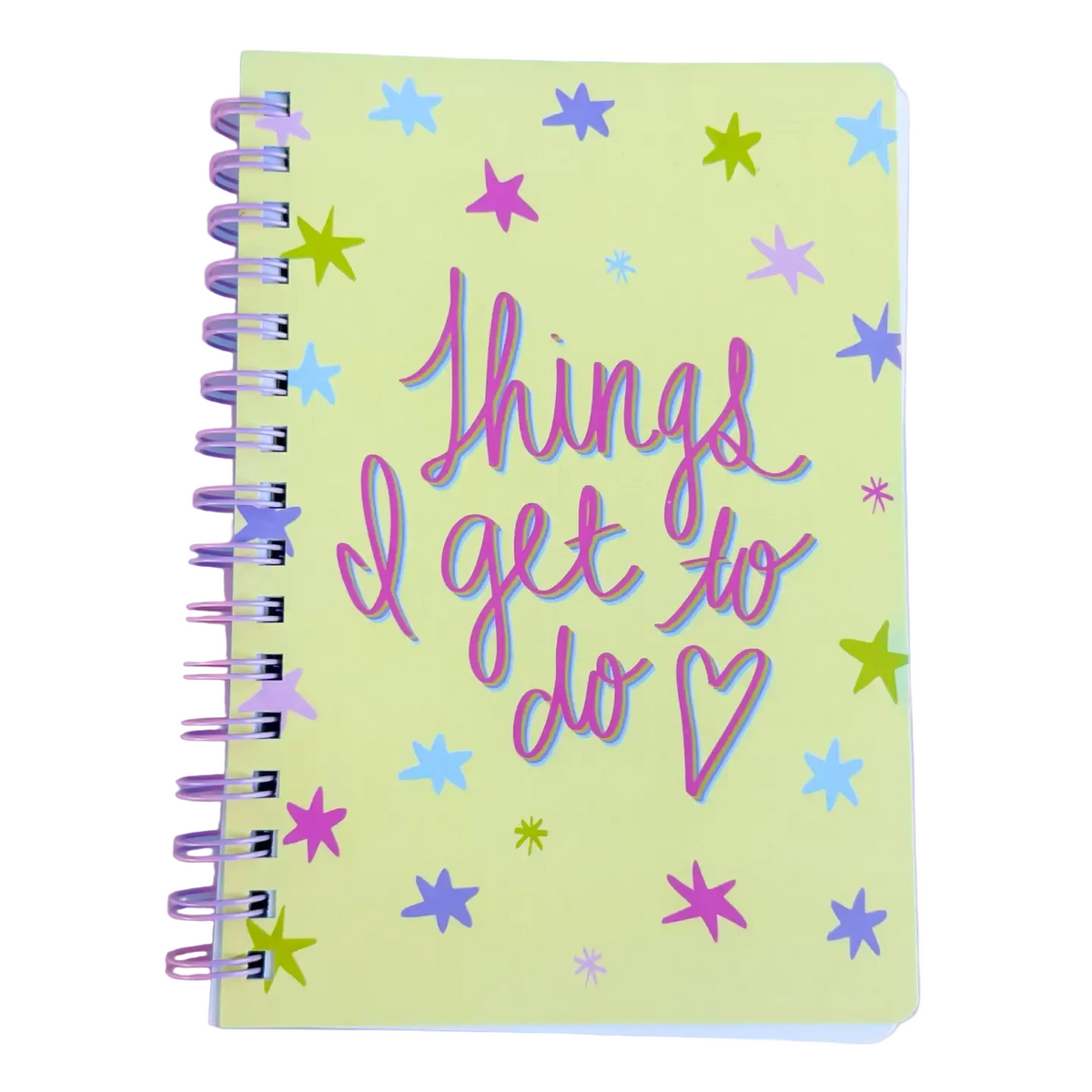 Things I Get to Do Spiral Notebook