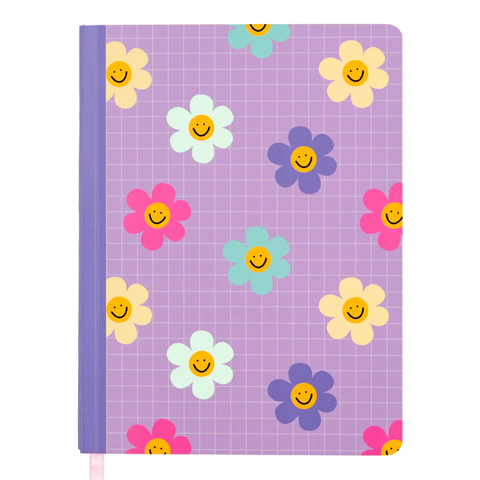 Happy Daisies Soft Flex Perfect Bound Journal