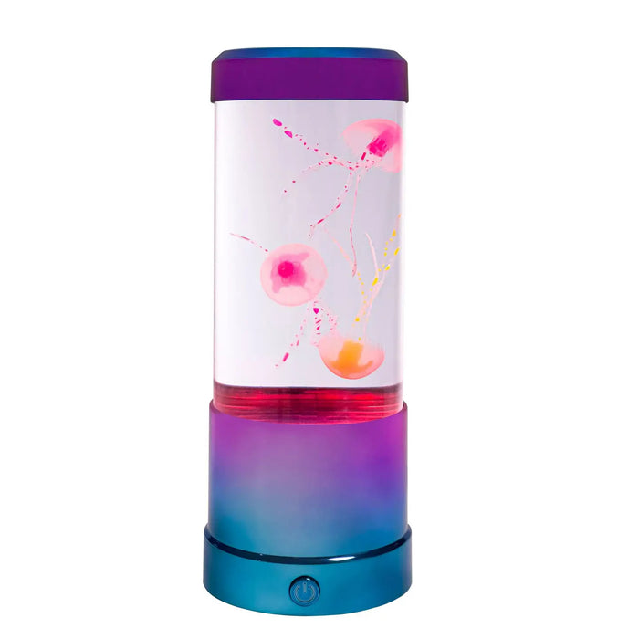Mini Jellyfish Mood Lamp  - Metallic