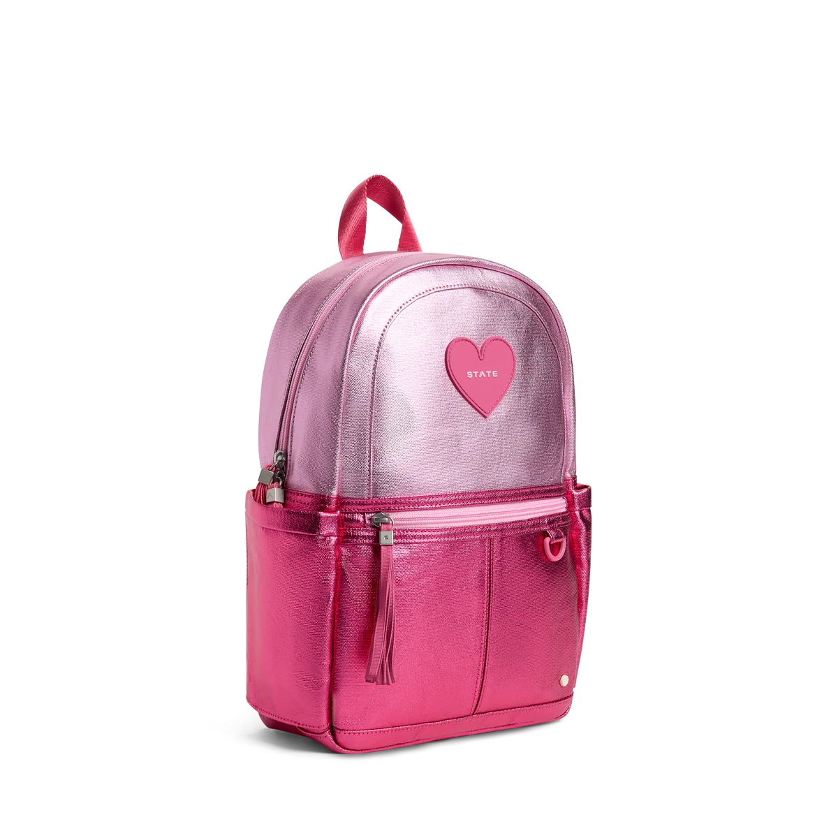 Kane Backpack - Pink/Hot Pink Colorblock