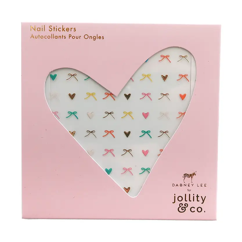 Bows Nail Stickers