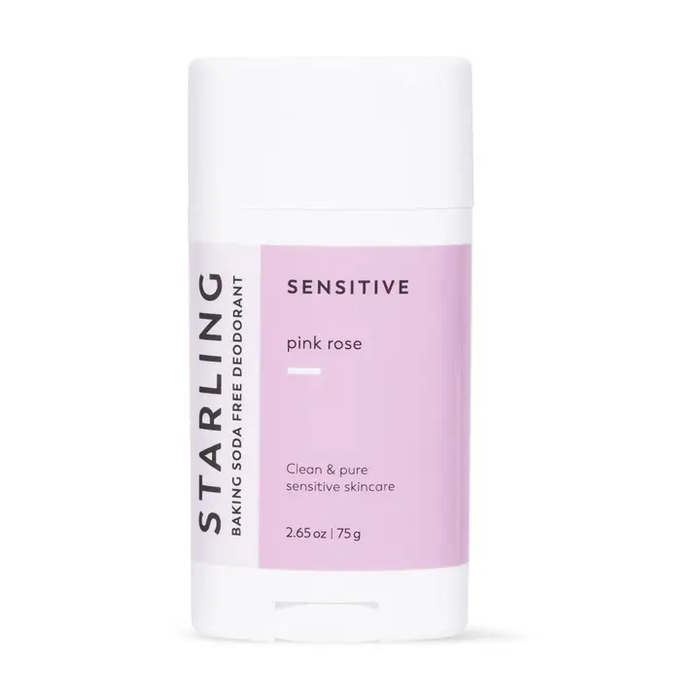 Pink Rose Sensitive Deodorant