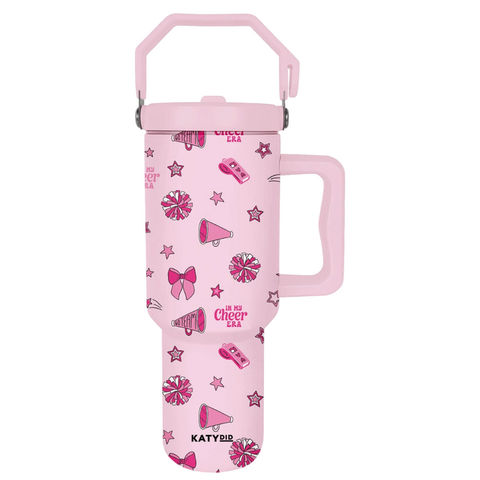 In My Cheer Era  Tumbler | Pink