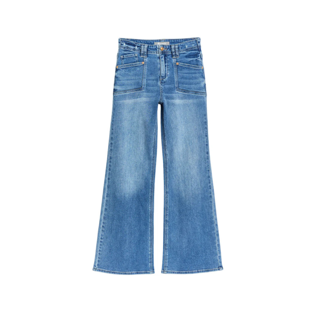 Utility Pocket Wide Leg