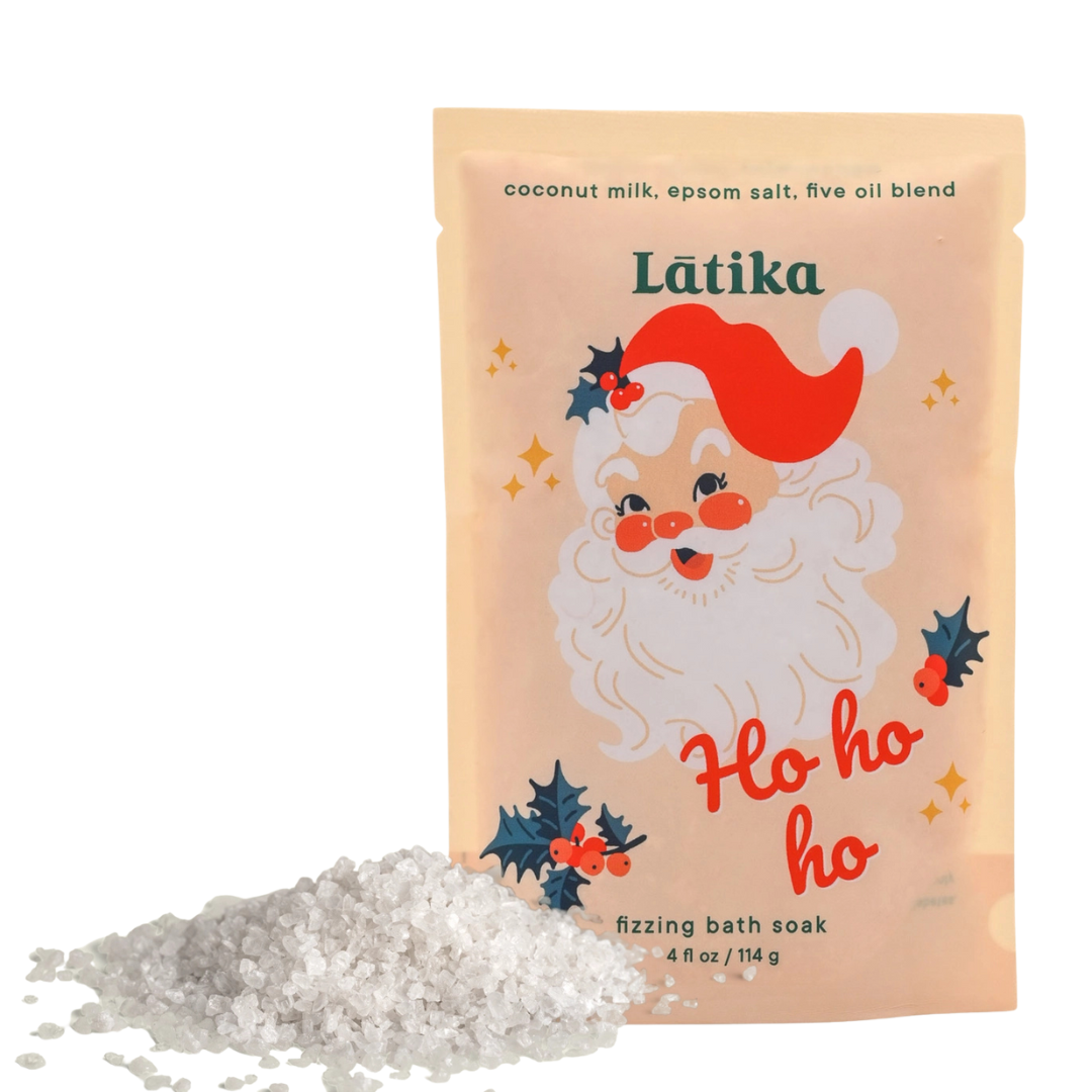 Christmas Gifts Santa Fizzing Bath Soak