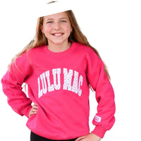 Lulu Mac Polka Dot Sweatshirt