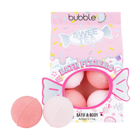 Sweetea Shop Bath Fizzers Gift Set