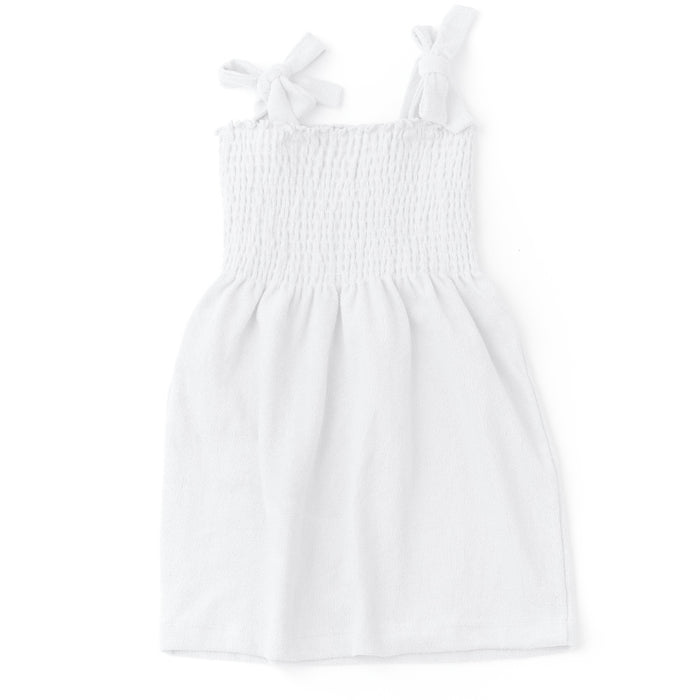 Smock Terry Dress