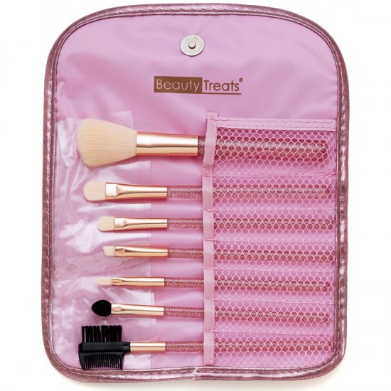 7 Piece Cosmetic Brush Set