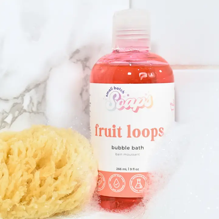 Fruit Loops Bubble Bath