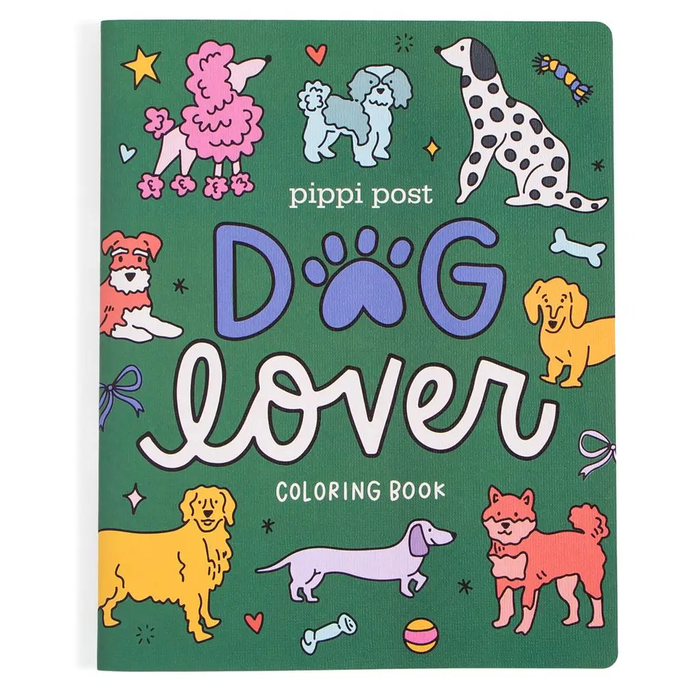 Dog Lover Coloring Book