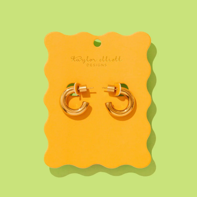 Hoop Earrings - Terry